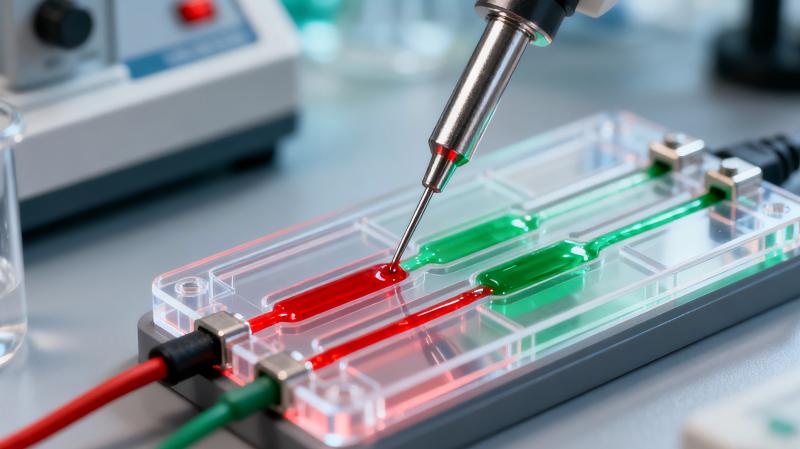 微流控芯片的键合技术和方法 - 芯片键合 - 密封封接 - 瀚翎科技