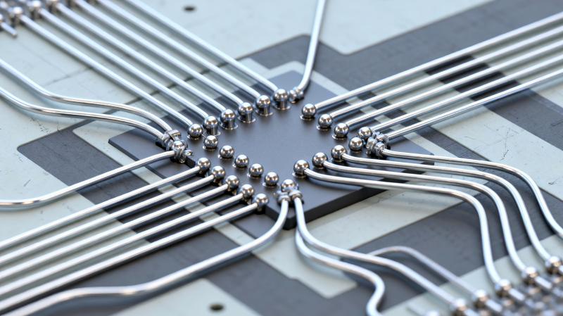 超声波引线键合 - 引线键合 - 芯片焊盘 - 瀚翎科技