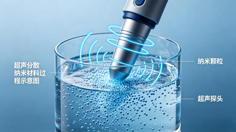 超声波分散在电池材料中的应用 ,提升电池性能关键技术