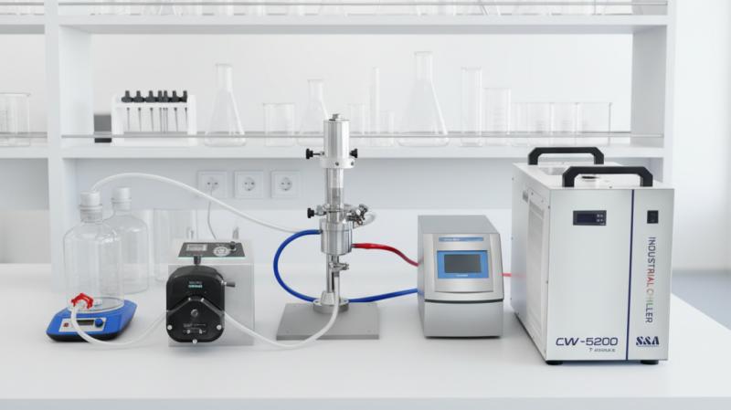 超声波分散是什么 ? 核心原理与工业应用全解析