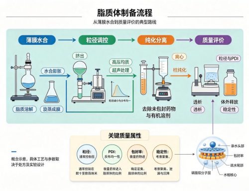 超声处理设备在脂质体制备中的应用