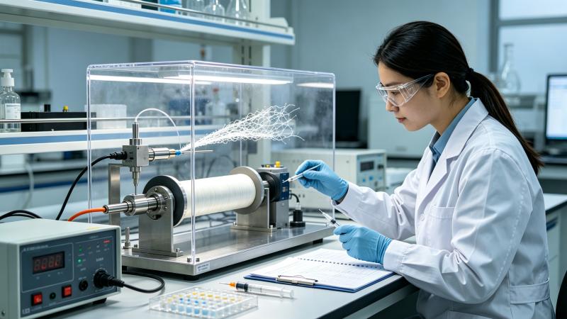 静电纺丝微纳纤维基础研究技术 | 静电纺丝 | 科研基础研究