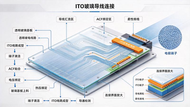 电子秤生产中的 ITO 玻璃导线连接 : 从结构设计到超声波锡焊验证