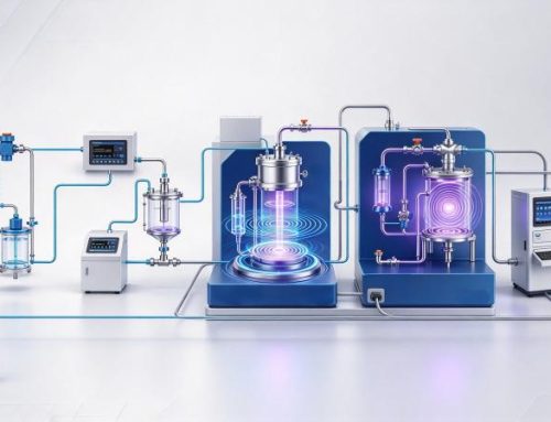 超声波与等离子体协同处理的集成反应器方案